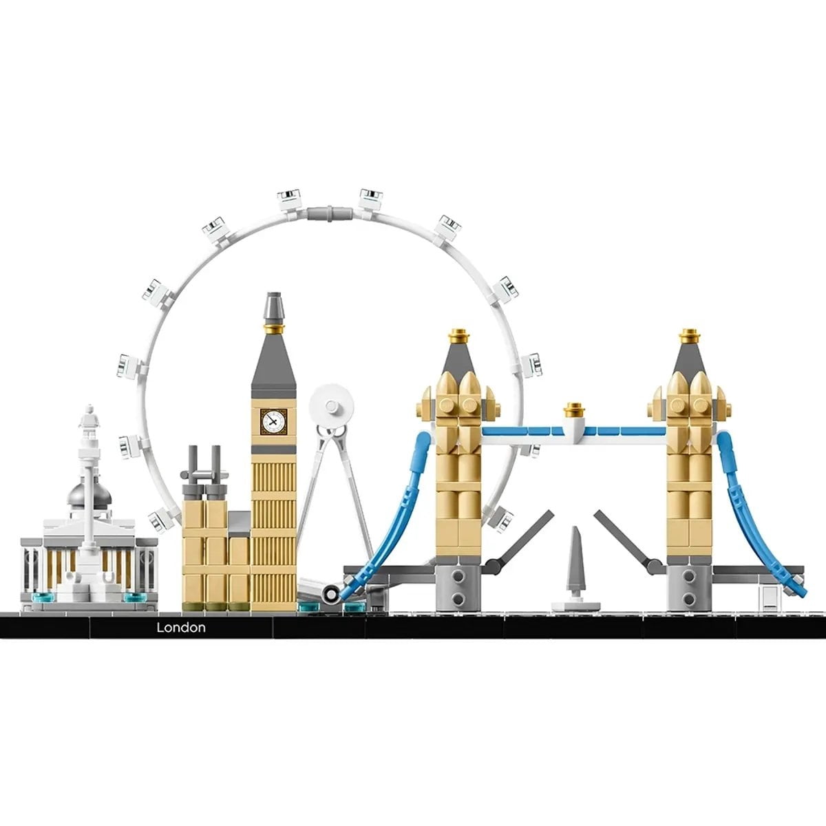 Lego 21034 Architecture London, 468 Pieces