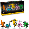 LEGO Art Keith Haring – Dancing Figures - Home Decor Building Set for Adults - Wall Art Decor - Gift Idea for Men, Women and Art Lovers who Enjoy DIY Arts and Crafts - 31216