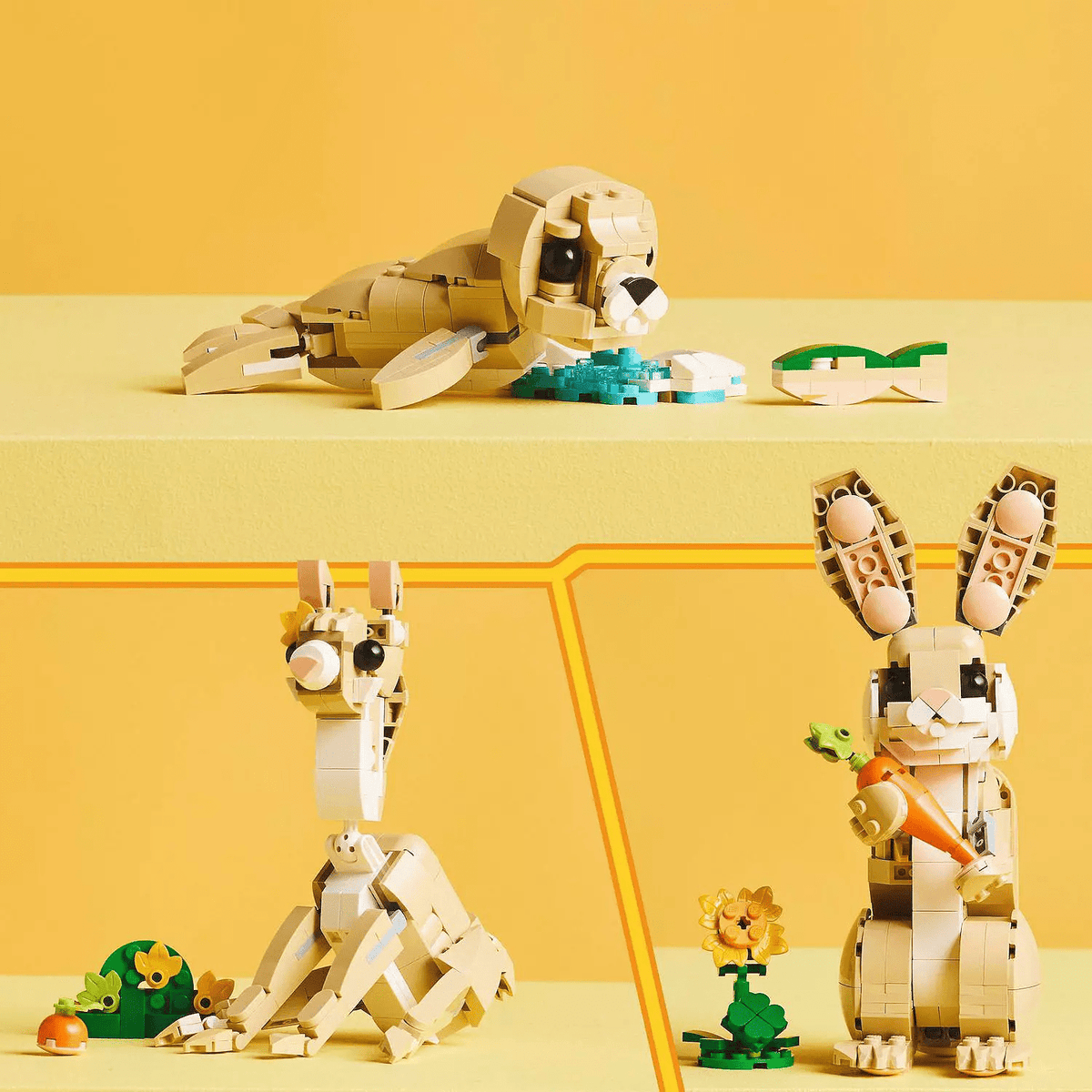 LEGO 66810 Animal Lover's Gift Set-Gift for Christmas-Boys, Girls, & Kids, Ages 8+