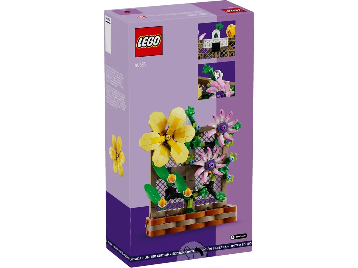 LEGO 40683 Flower Trellis Display 440pcs - Limited Edition Store Exclusive